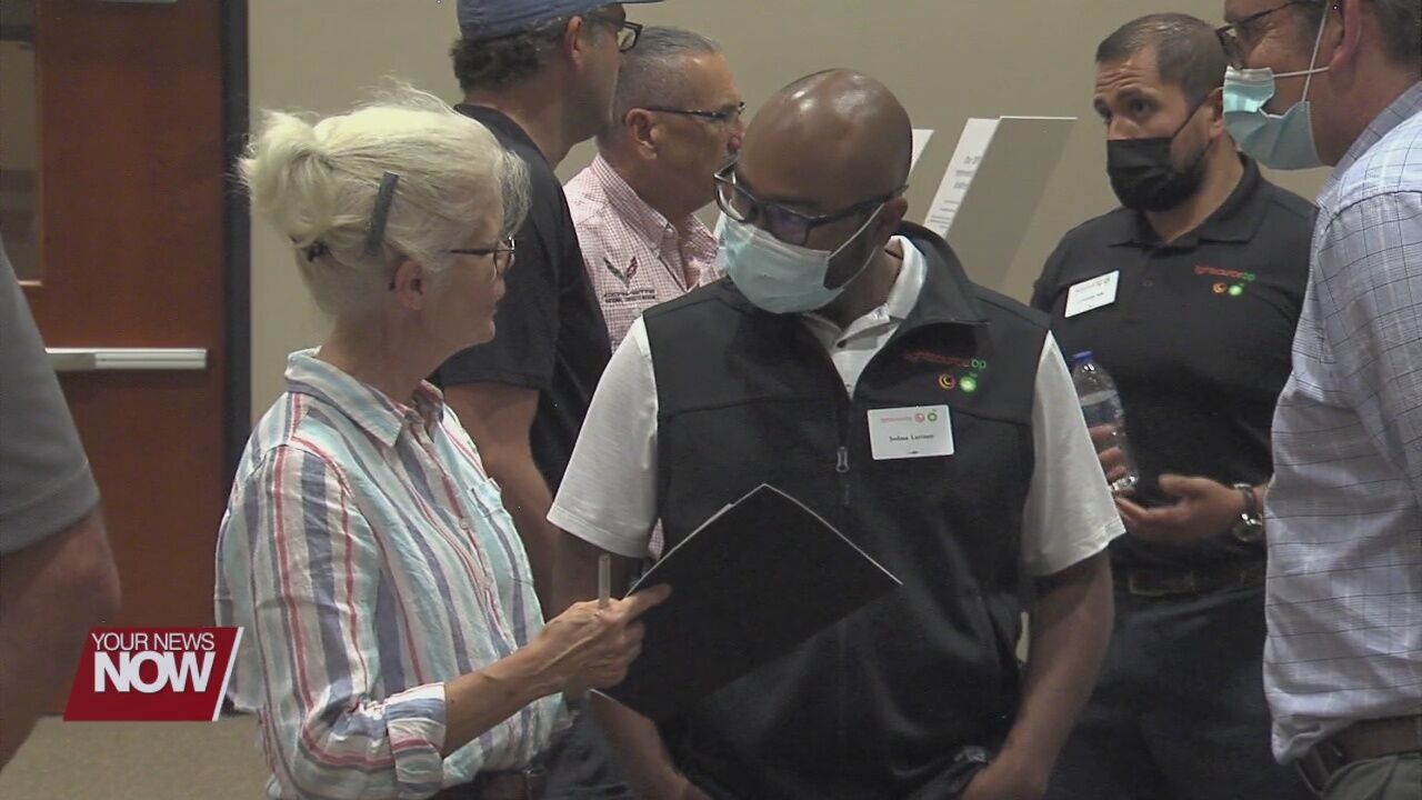 Informational meeting for Birch Solar draws a crowd